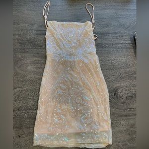 COPY - Lucy in the Sky homecoming Dress Size S
